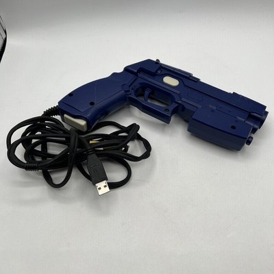 Namco GunCon 2 NPC-106 Light Gun Blue PS2 Sony Playstation 2 Used