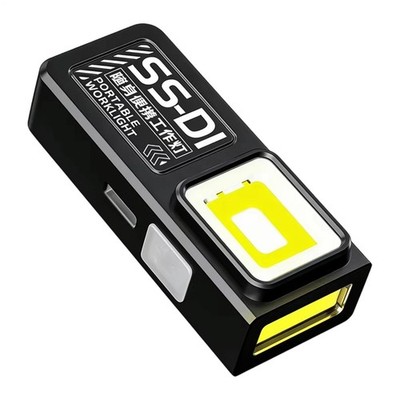 Mini-COB-LED-Taschenlampe, hell, verstellbar, leicht, wasserdicht, tragbar