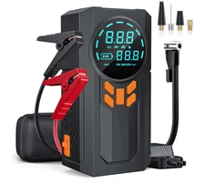 Jump Starter with Air Compressor, 5000A 160PSI Battery Jumper Starter Portable