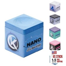 Pool Cue Chalk Nano Technology Billiard Chalk for Professional Blue-Oily