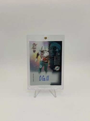 2025 Topps Signature Ollie Gordon II Rookie Class Autographs (RAW)