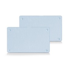 Zeller Glasschneidebrettchen-Set 2-teilig 25x15 cm