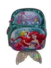 Disney The Little Mermaid Ariel 12" Small Magic Sequin Backpack with Tail