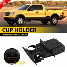 6L3Z1504810AA Dashboard Cup Holder Ash Tray Black For 2004-2008 Ford F-150 NEW
