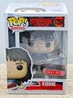 Funko Pop Eddie Munson #1250 Stranger Things Target Exclusive New