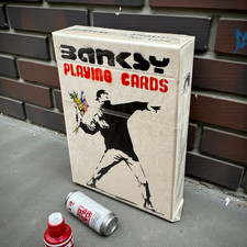 Banksy Playing Cards - The First Collection - Piatnik 1652 - New Sealed