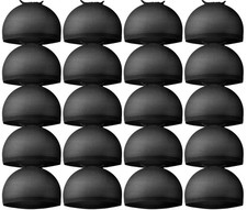 20Pcs Wig Cap,Black Wig Cap for Women Stocking Caps for Men