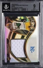 2020 PANINI SELECT SIGNATURE SWATCHES PRIZM #11 JORDAN LOVE RC /99 BGS 9 AUTO 10