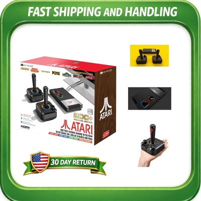 Ultimate Atari Game Station Pro: 200+ Games, RGB Lights & Wireless Controls