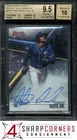 2018 BOWMAN'S BEST OF '18 AUTOGRAPH #B18FT FERNANDO TATIS JR. RC BGS 9.5 AUTO 10