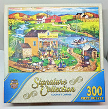 MasterPieces 300 Piece Puzzle Cooper's Corner Store Signature Collection