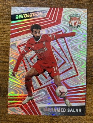 Mohamed Salah 2020-21 Panini Revolution Premier League Vortex /10 Liverpool