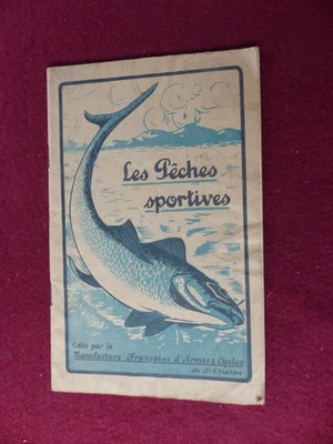 livre pêche : LES PECHES SPORTIVES / MF manufrance - Photo 1/4