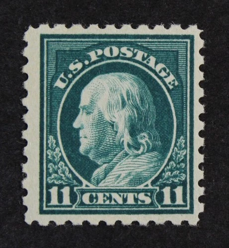 CKStamps: US Stamps Collection Scott#473 11c Franklin Mint LH OG