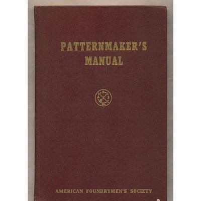 Patternmaker's Manual. o. A.: