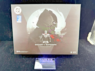 FondJoy DC Armored Batman & Superman Set 1/9 Scale 8.5'' BvS USAShip