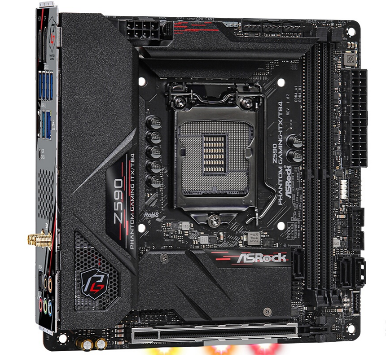ジャンク　Z590 Phantom Gaming-ITXTB4 LGA1200 For ASRock Z590 Phantom Gaming-ITX/TB4 LGA1200 Motherboard support