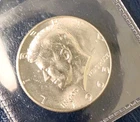1965 Kennedy 40% Silver Half Dollar GEM BU