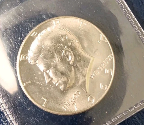 1965 Kennedy 40% Silver Half Dollar GEM BU