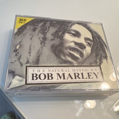 Bob Marley The Natural Mystic 3CD Set,  Reggae and Ska Compilation Album CD Lot