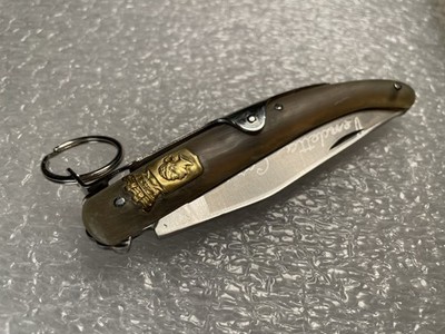 VINTAGE FRENCH CORSE VENDETTA FOLDING POCKET KNIFE