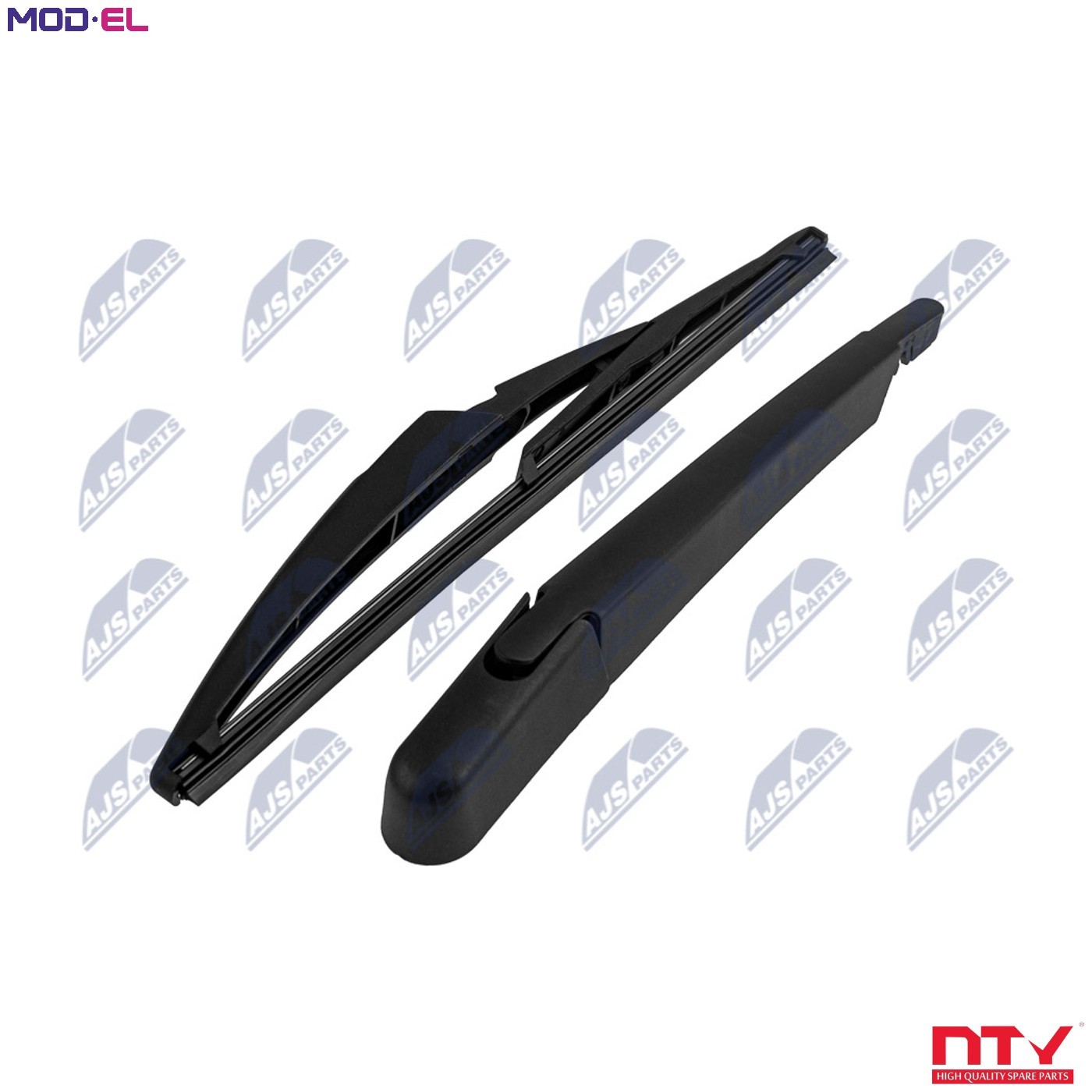Wiper Arm Rear +Blade For Peugeot 5008 I 2009-/290Mm/ - Image 8