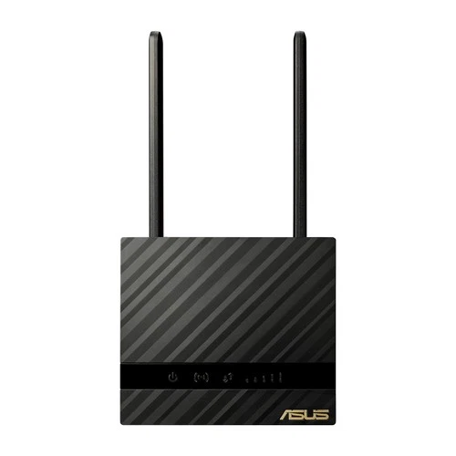 ASUS 4G-N16 Mobilfunk-Router, 4G LTE, Einzelband 2,4 GHz, 300 Mbit/s WLAN, Gigab