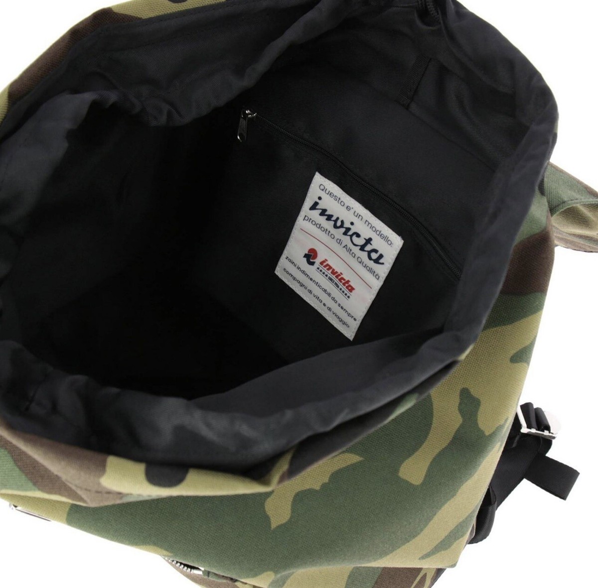 Invicta Camouflage Backpack JOLLY X CAMO BACKPACK – Invicta main image 2