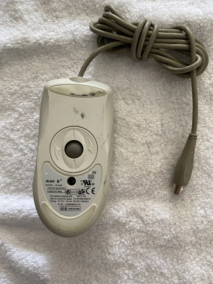 Acer Optical Mouse M-S48 - Image 2 of 2