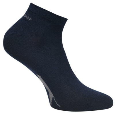 10 Pairs Slazenger Trainer Socks - Size 11-13 In Black, White, Grey, Navy, Multi