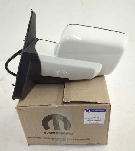 New OEM genuine Mopar Door Mirror 2007-2010 Commander Memory Auto Dim LH White