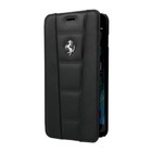 ETUI FOLIO COQUE FERRARI F458 POUR APPLE IPHONE 6 PLUS 6+ 6S PLUS 6S+ NOIR