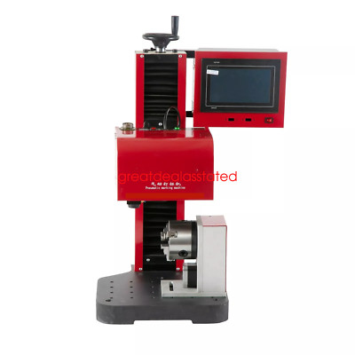 Industrial Dot Peen Marking Machine & Touch Screen with Rotary Device 120x80mm