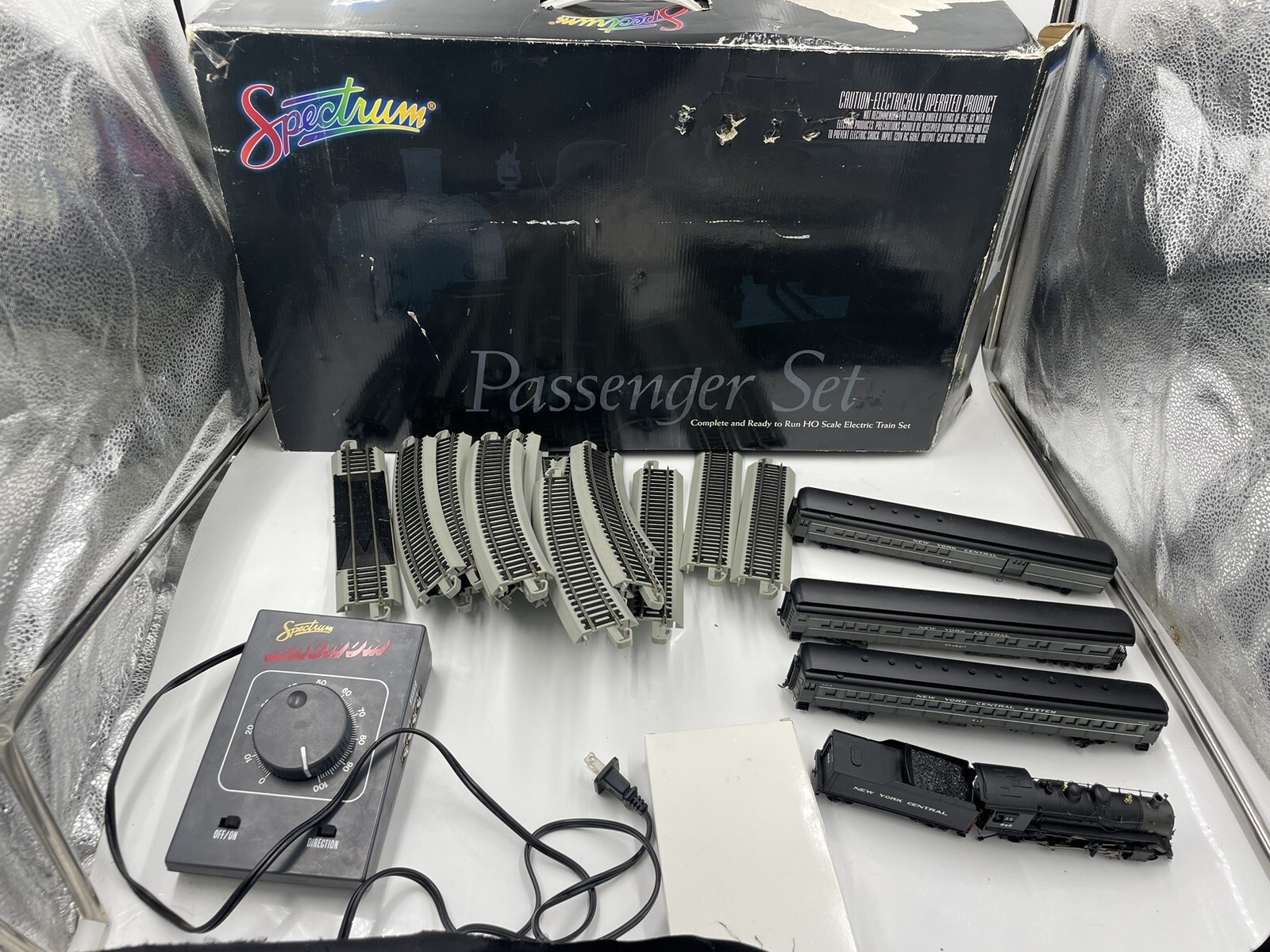 Bachmann spectrum The Explorer "New York Central" complete passenge eBay