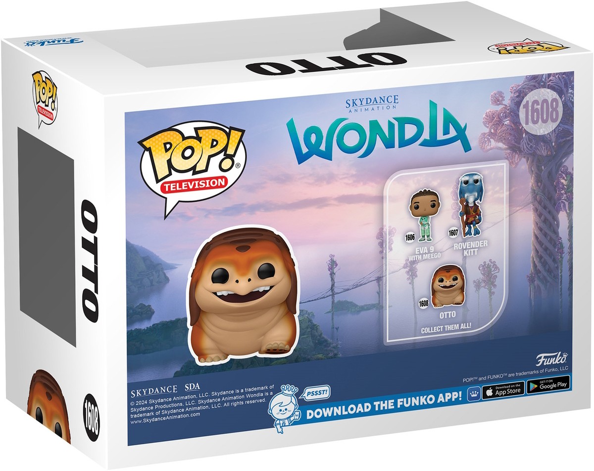 Wondla - Otto 1608 - Funko Pop! Vinyl Figur | eBay