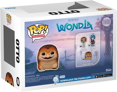 Wondla - Otto 1608 - Funko Pop! Vinyl Figur | eBay
