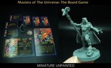 Masters of The Universe  The Board Game LASER LIGHT SKELETOR Miniature He-man