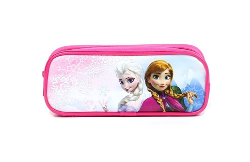 Disney Princess Frozen Pencil Cases - Licensed Product - Your Choice Color - NEW - Picture 2 of 3