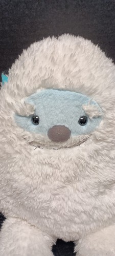 Yeti Yulli Abominable Snowman 15 Zoll weißes Plüschtier von Aurora mit Etikett - Bild 2 von 5