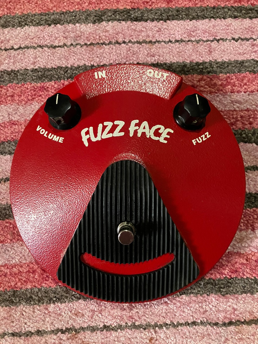 1991 Dunlop JHF2 Dallas Arbiter Fuzz Face Red Dot Transistor 1991 Dunlop JHF2 Dallas Arbiter Fuzz Face Red Dot Transistor
