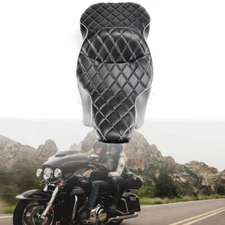 Driver & Passenger Seat One-Piece For 1997-2007 Harley Touring Electra Glide