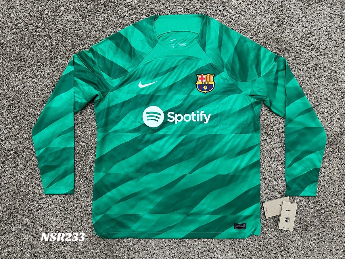 NIKE BARCELONA FC 23/24 LONG SLEEVE STADIUM GOALKEEPER JERSEY