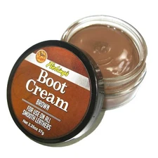 Fiebing's Professional Leather Boot Cream Polish - Brown 2.25 oz |57g|