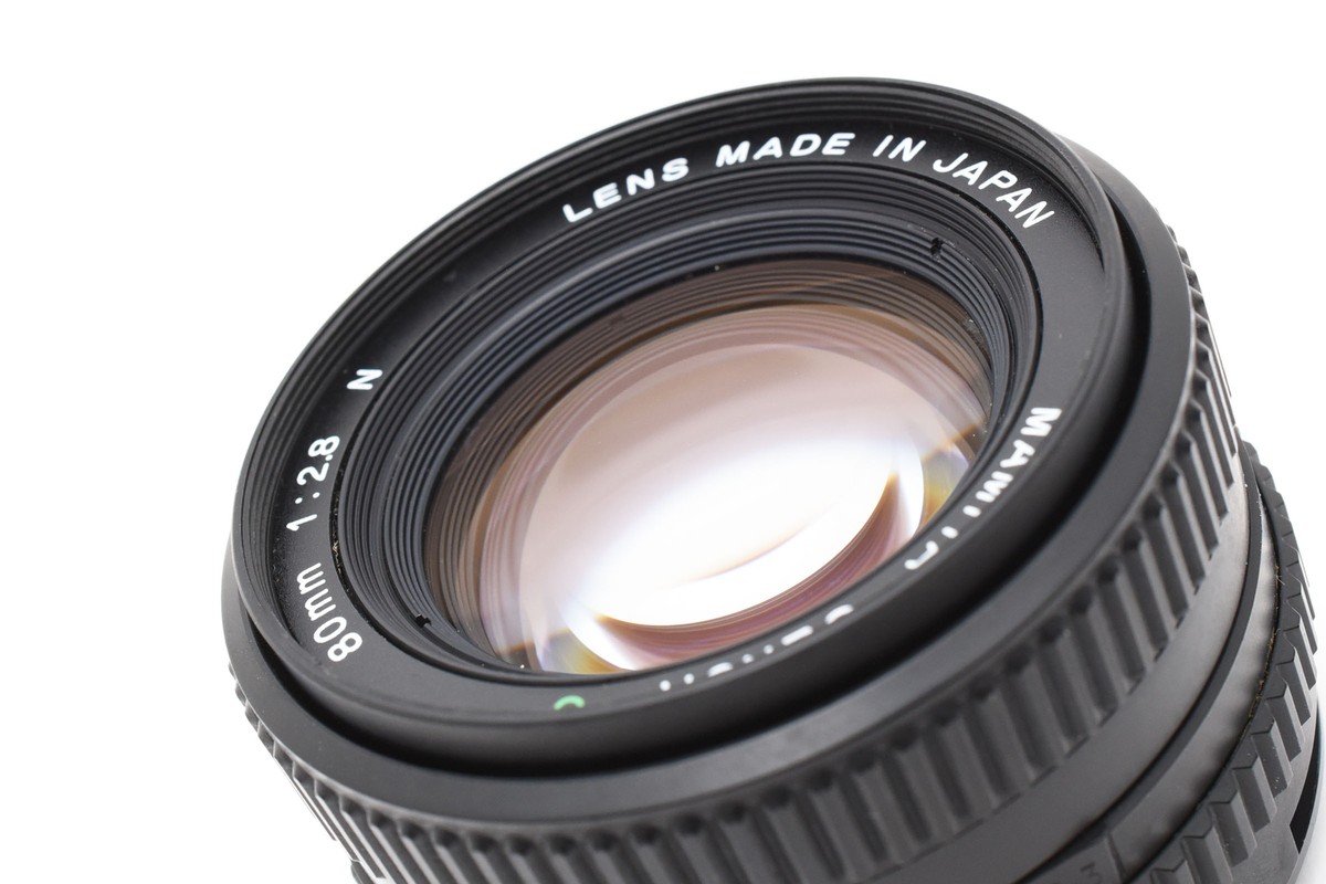 Mamiya Sekor C 80mm f/2.8 N [NMINT+] Lens For M645 1000S