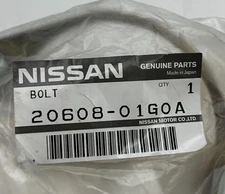 Genuine Nissan Exhaust Bracket 20608-01G0A OEM Factory Original Part-✅