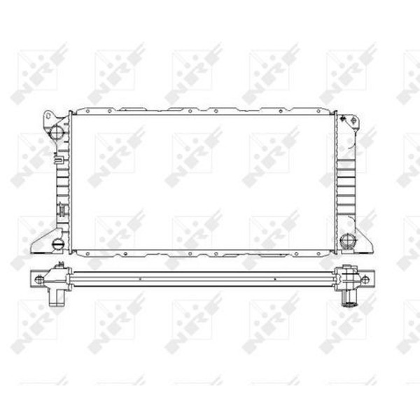 NRF 54754 KüHler MotorküHler WasserküHler MotorküHlung-image