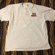 Vintage peter norton group symantec henley t shirt 2XL