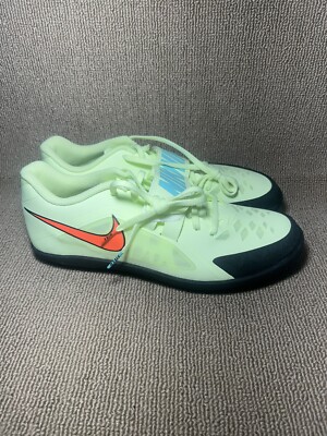 Nike Zoom Rival SD Volt Green Throwing Shoes Mens Size