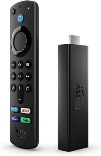 FIRE STICK TV 4K NEW OPEN BOX~ MEDIA STREAMING DEVICE