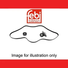 Febi Bilstein Auxiliary Belt Kit 184894 Fits Renault - OE Performance & Quality